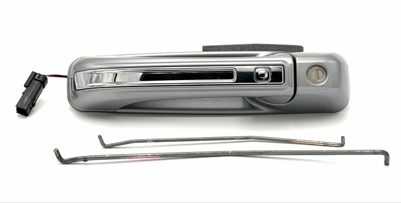 ✅2019-23 RAM 2500 3500 FRONT LEFT DRIVER DOOR EXTERNAL HANDLE KEYLESS ENTRY OEM