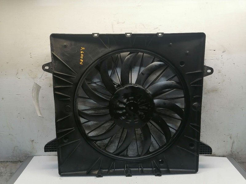Radiator Fan Motor Without Tow Package Fits 20-24 XT5 1762184