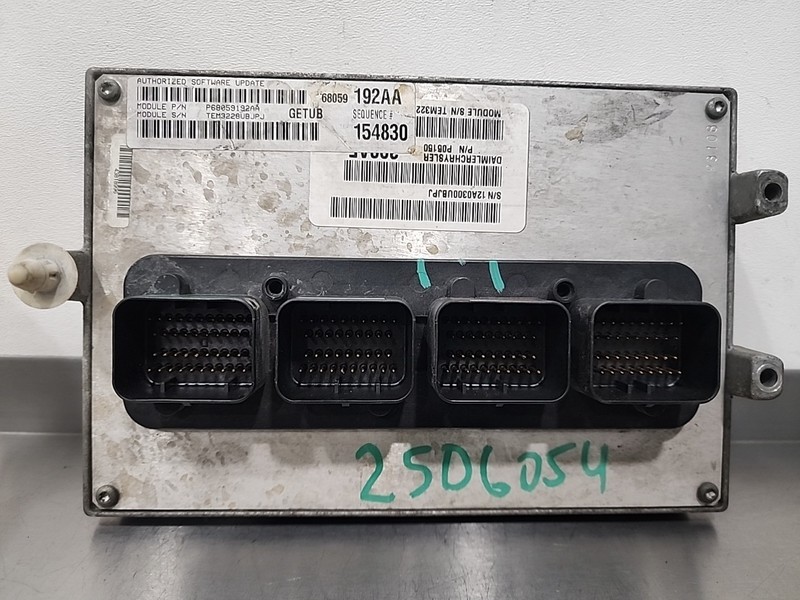 68059192AA 2009 Jeep Commander 5.7L Engine Computer ECM AT OEM ECU