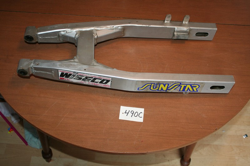 1986 Kawasaki KX125 Swingarm Swing Arm OEM 86 B