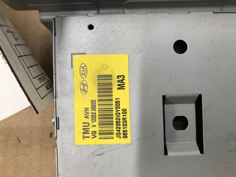 2014 KIA CADENZA Telematics communication module Bluelink 965103R100 OEM 14