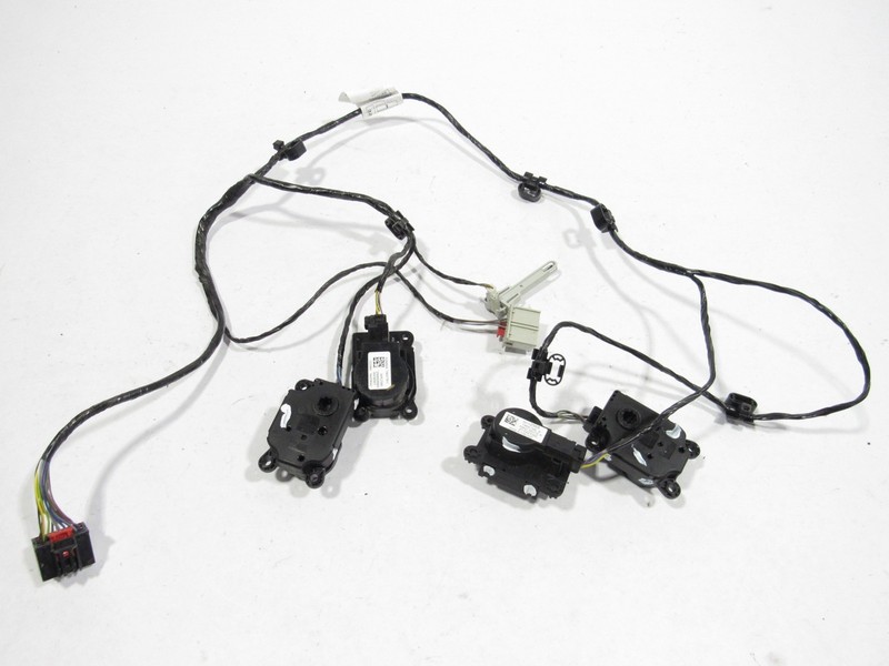 19-22 GMC Sierra 2500 Silverado 2022 HVAC Heater Blend Actuator Wire Harness ;#3