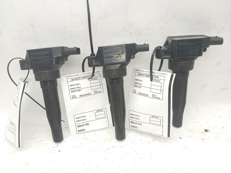 20-'24 HYUNDAI PALISADE passenger side Set of 3 Ignition Coils OEM 6 Month Wnty