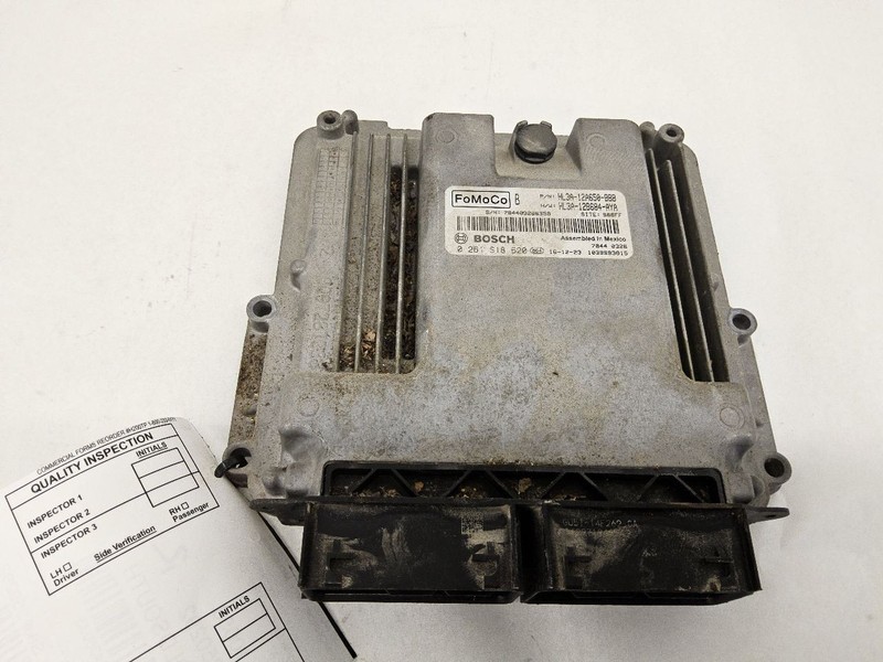 Engine ECM Electronic Control Module 3.5L Fits 17-18 FORD F150 PICKUP 3436033