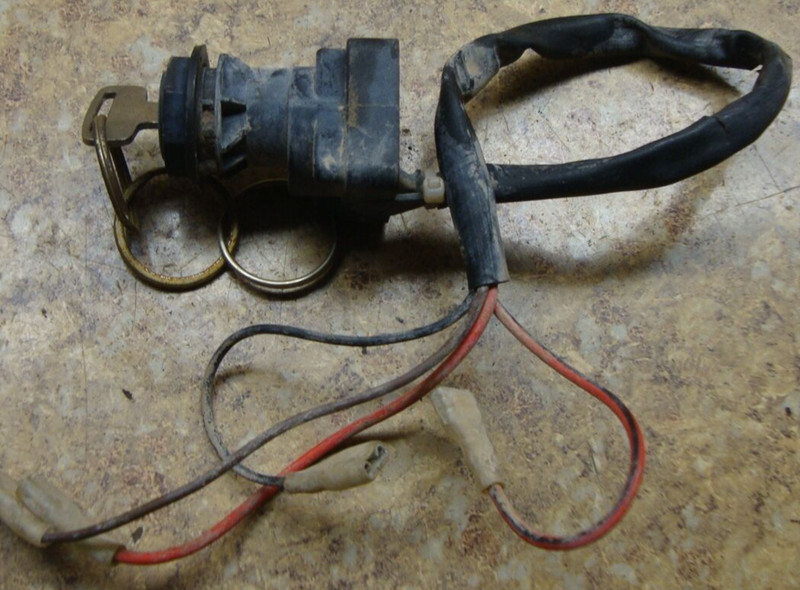 1998 Polaris Xpress 300 ATV Express Ignition Switch Key Lock On Off 4 Wheeler