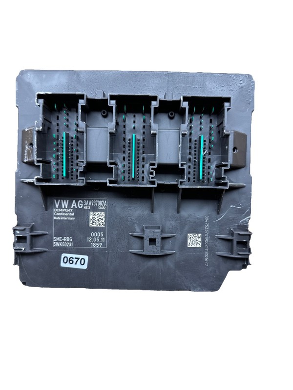 ✅ 2012 VOLKSWAGEN CC BODY CONTROL MODULE UNIT BCM BCU OEM 3AA937087A ✅