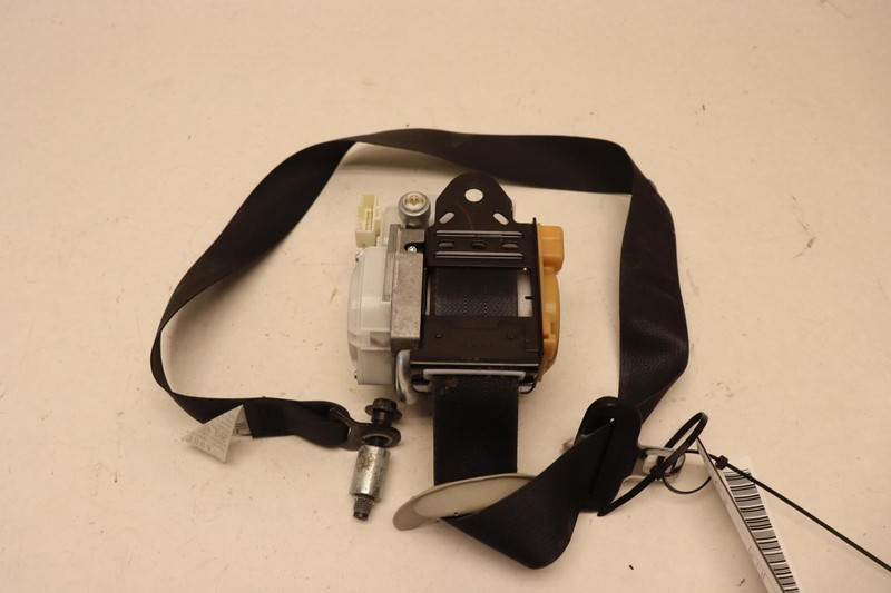 2012 INFINITI QX56 FRONT LEFT DRIVER SIDE SEAT BELT BLACK OEM