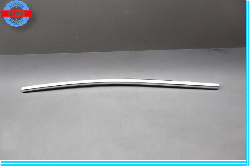 14-20 Maserati Ghibli Rear Right Passenger Side Door Window Belt Molding Oem