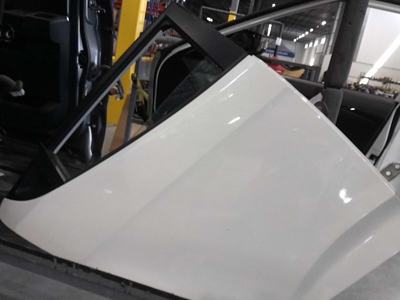 Used Rear Right Door Assembly Rear Side fits: 2016 Hyundai Veloster electric win