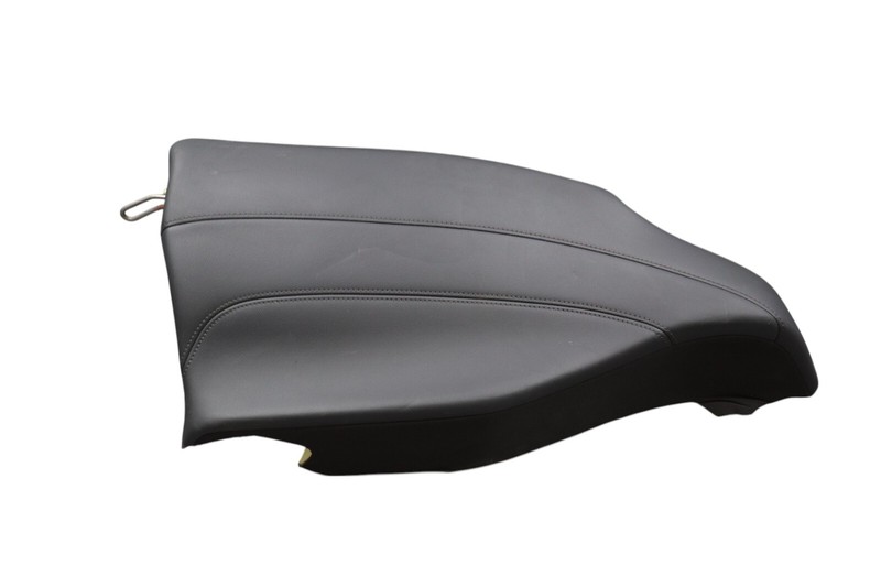 17-19 Alfa Romeo Giulia Rear Right Passenger Side Seat Bloster Cushion Black Oem