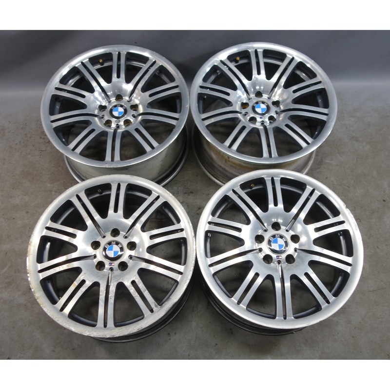 01-06 BMW E46 M3 Factory 19" Staggered M Style 67 Wheels Rim Set of 4 OEM