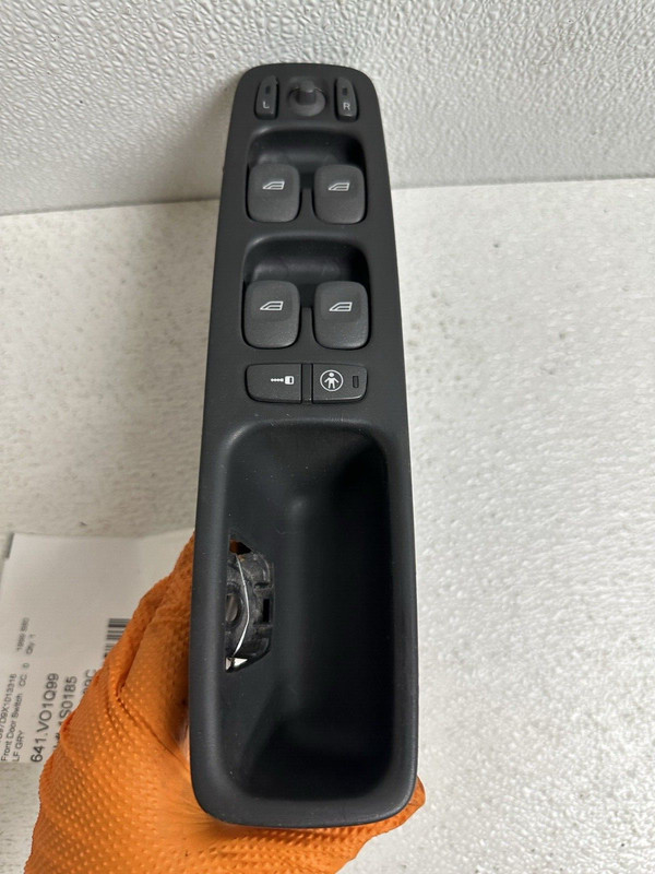 1999 Volvo S80 Left Front Driver Master Power Window Door Mirror Lock Switch Oem