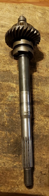 52-824112 AlphaOne Gen2Mercury Clutch Dog gear shaft