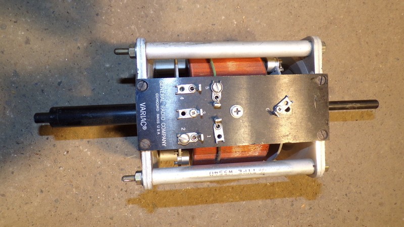 General Radio Company Variac W5540 Transformer *FREE SHIPPING*