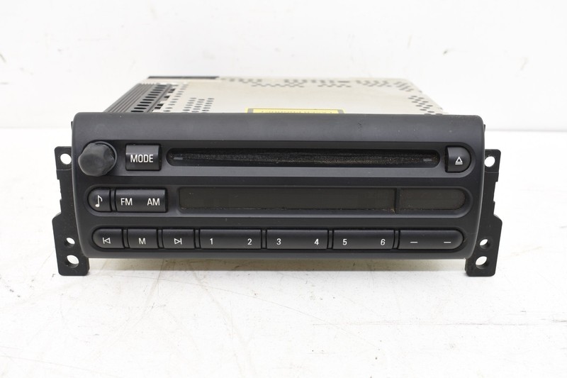 2006 Mini Cooper S Radio Stereo Head Unit Receiver CD Player OEM KW69