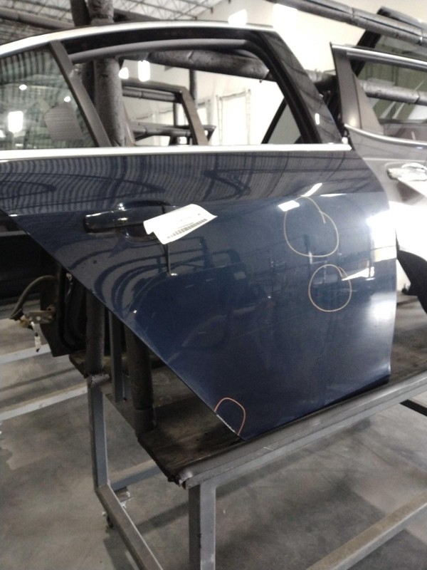 2016 Buick Regal Rear Right Door Blue 250423 Used, Scratch Damage 101K Miles
