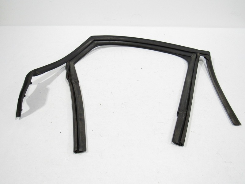 11-17 Audi A8 D4 2011 Rear Right Passenger Door Window Weather Strip Seal !:Y