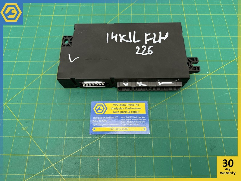 14-15 JAGUAR XJ XJR FRONT LEFT DRIVER SEAT CONTROL MODULE OEM