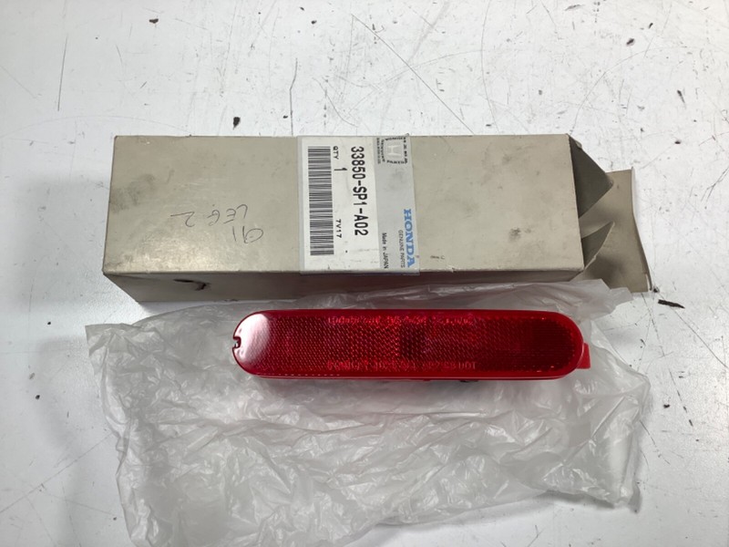 91-95 Acura Legend 2DR Door Left Rear Side Marker 33850-SP1-A02 OEM