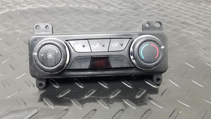11-14 Ford Explorer Rear Console Temperature Control OEM BB5Z-19980-F