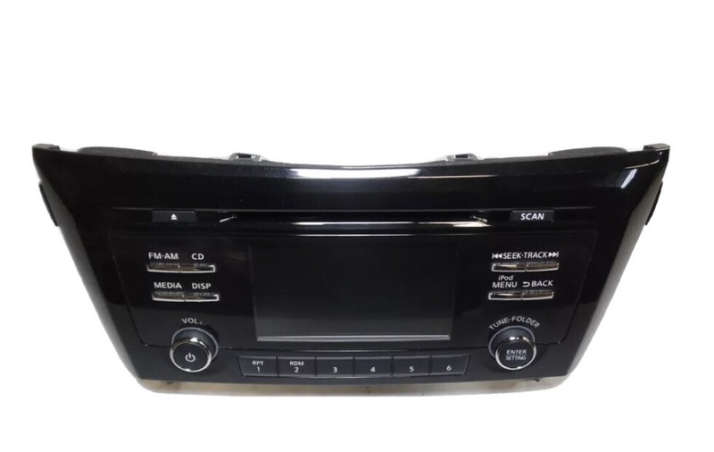 2014-2016 Nissan Rogue AM FM CD Navigation Radio Receiver 25915-4BA0A OEM