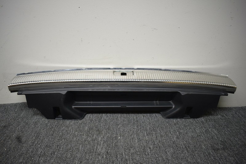 2013 AUDI Q5 REAR TAILGATE BOOT LID COVER TRIM FACTORY OEM