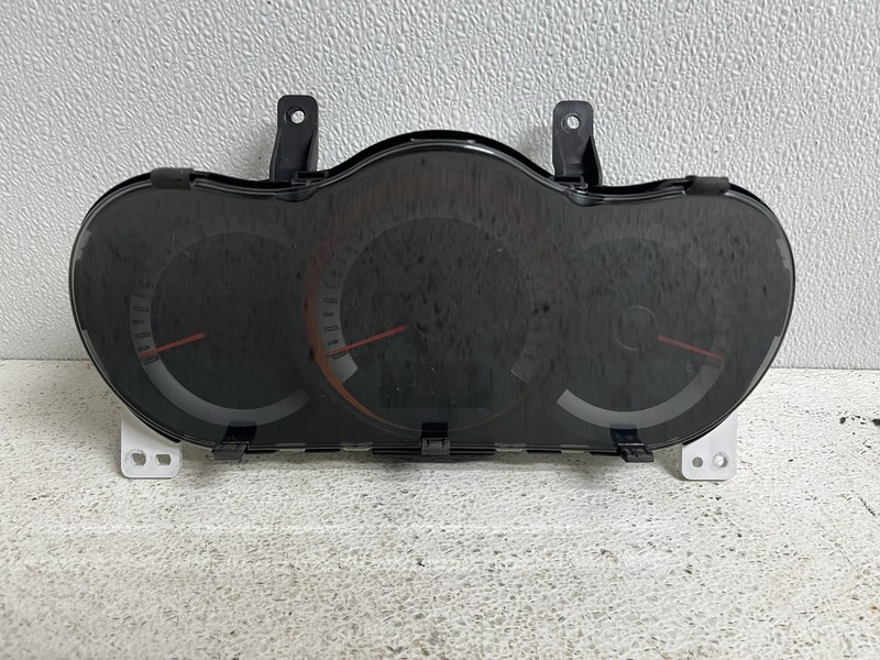 2010 Kia Forte 2.4 Auto Speedometer Gauge Cluster Head Panel Trip Screen 112,465