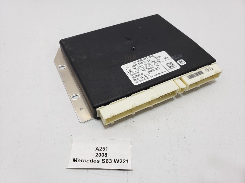 ✅07-14 OEM Mercedes W221 S63 Active Body Control ABC Suspension Module Control