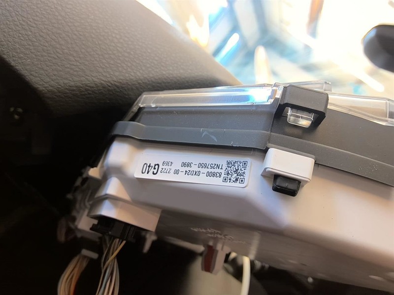 Speedometer Cluster MPH ID 83800-0XD24 Fits 19-24 CAMRY 1733686