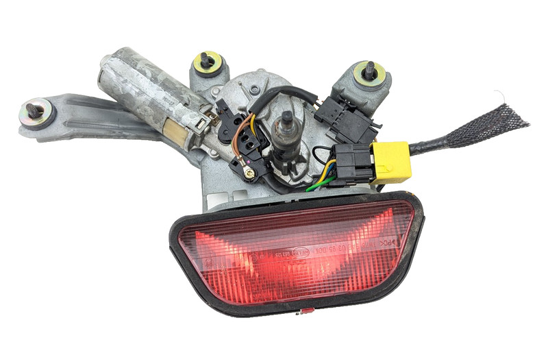 98-05 Mercedes W163 ML430 ML55 AMG Rear Glass Windshield Wiper Motor 1638202642