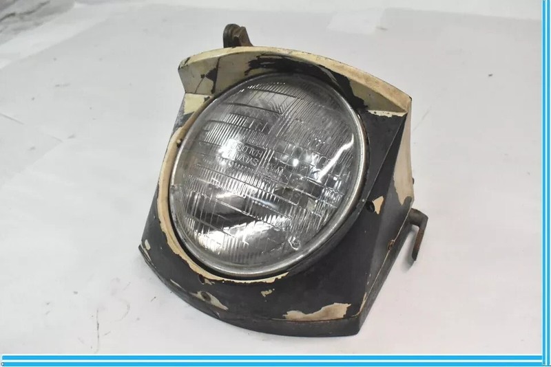 72-74 Porsche 914 Front Right Passenger Side Helogen Headlight Head Lamp OEM