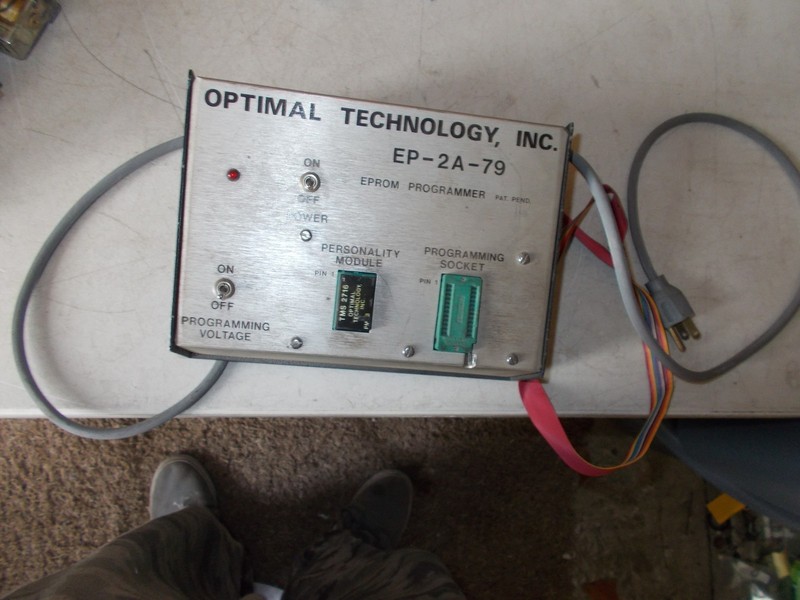 Optimal Technology EP-2A-79 Eprom Programmer *FREE SHIPPING*