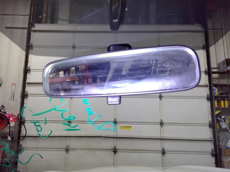 Rear View Mirror Without Automatic Dimming Fits 14-24 FORESTER 1747492
