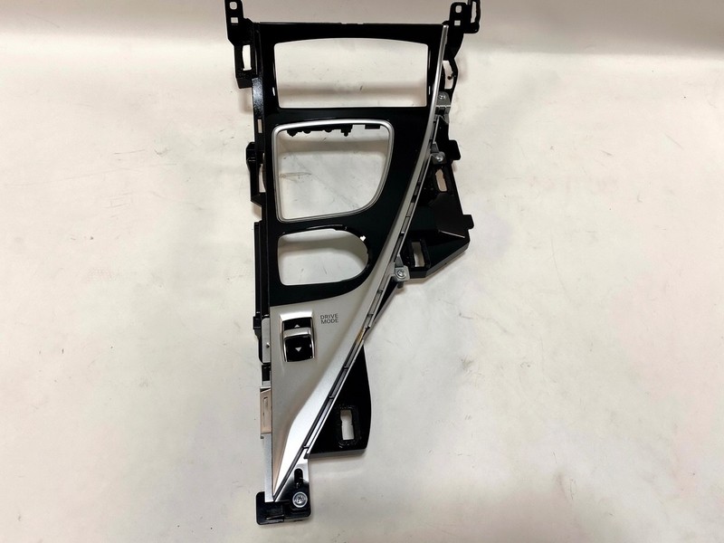 17-20 INFINITI Q50 CENTER CONSOLE GEAR SHIFTER TRIM BEZEL COVER W/ SWITCH OEM
