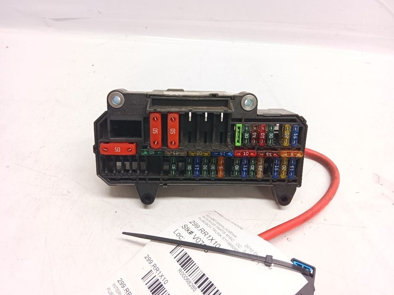 04-16 Rolls Royce Phantom Power Distribution Fuse Box Module 61136906586