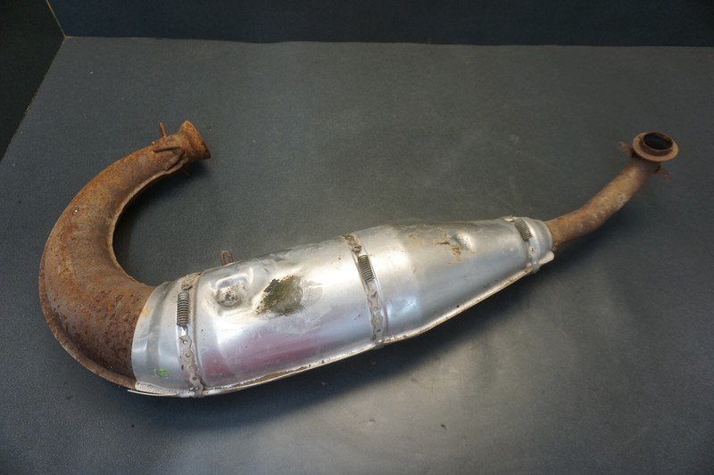 2002 Arctic Cat OEM Muffler Exhaust Pipe Expansion Chamber Ass'y Mountain Cat