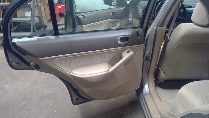 CIVIC 2005 Driver Left Rear Door Trim Panel Rear 1788169