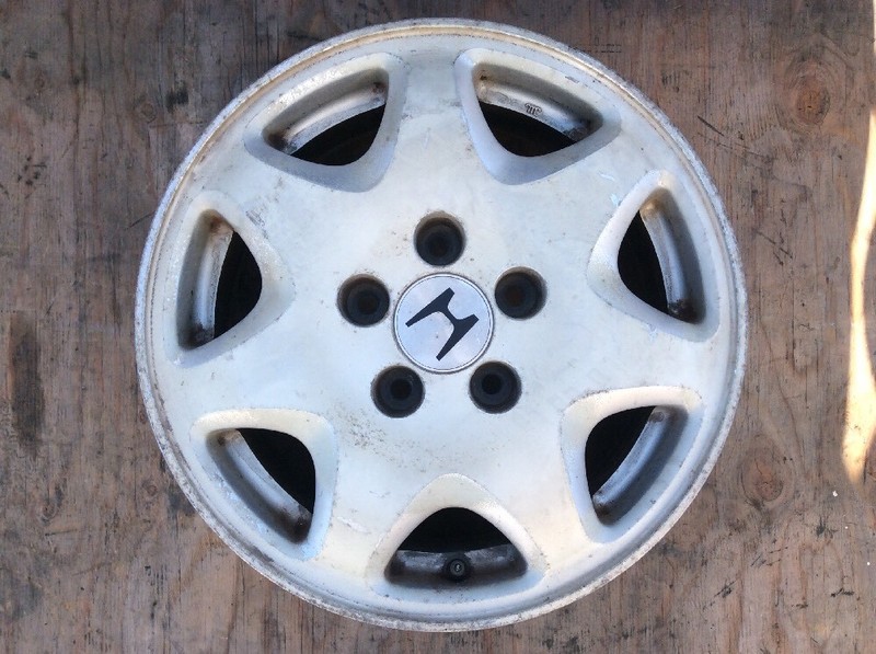 95 96 1995 1996 Odyssey One Factory Alloy Wheel Rim 15x6 7 Spoke Used OEM