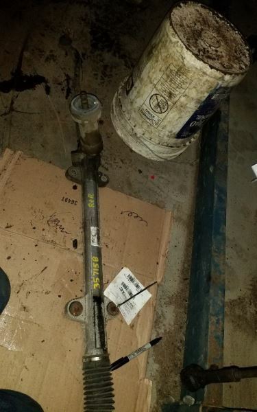 Steering Gear/Rack Power Rack & Pinion Station Wgn Fits 08-12 ELANTRA 111848