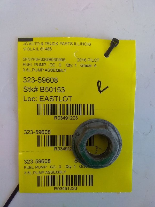 Fuel Pump Assembly Tank Mounted Fits 14-20 MDX 3491223