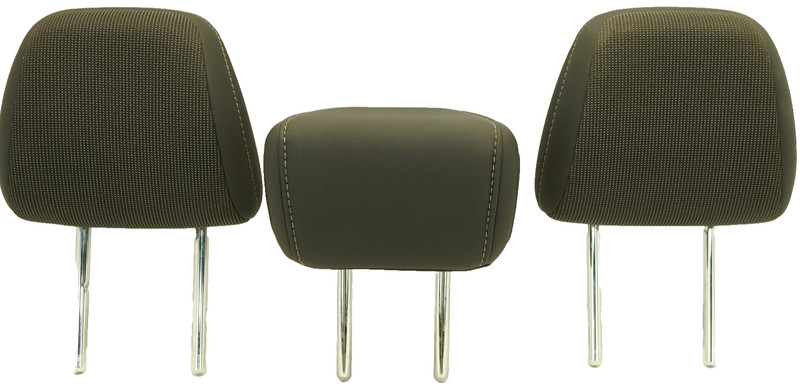 🔅2021-2024 FORD BRONCO SPORT OEM. HEADREST COVER AND PAD - LH, RH, CENTER REAR