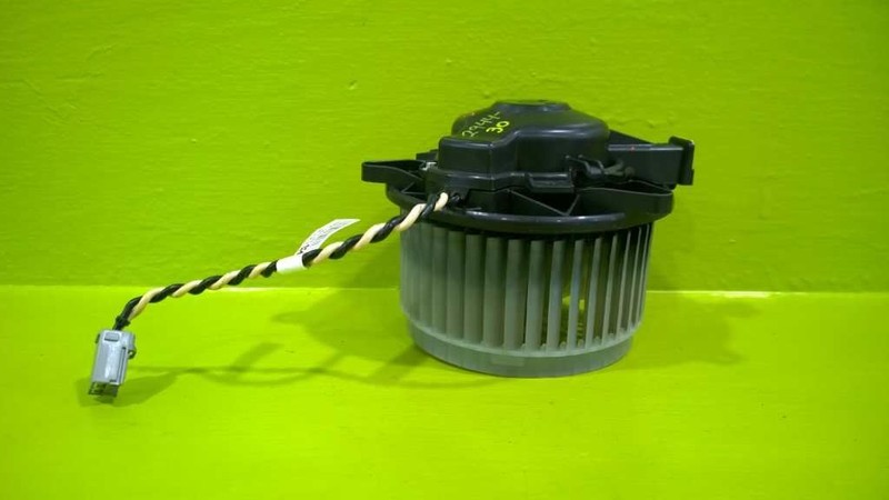 12 13 BUICK VERANO BLOWER MOTOR OEM 2944-30