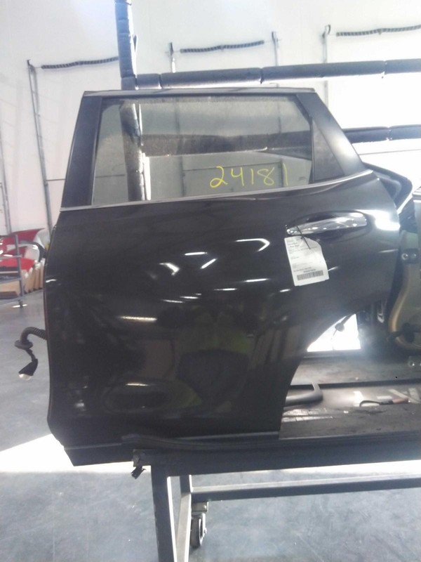 2015 Nissan Rogue Left Rear Door Green Good Condition No Rust 86358