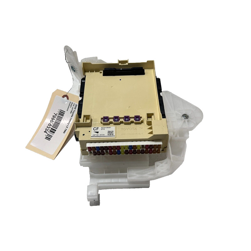 SALE DEFECT 19-23 TOYOTA CAMRY MULTIPLEX NETWORK BODY MODULE & JUNCTION BLOCK