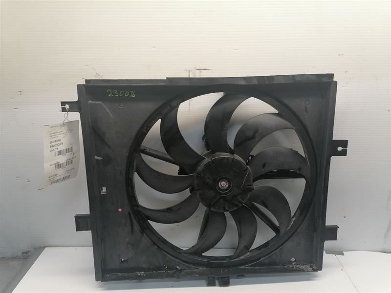 Radiator Fan Motor Fan Assembly Hatchback Note CVT Fits 12-19 VERSA 1079343