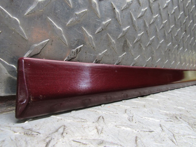 2012 NISSAN ALTIMA RIGHT PASSENGER REAR DOOR OUTER MOLDING TRIM 2.5S