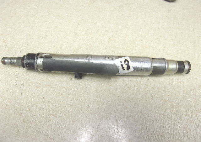 USED CLECO 10" INLINE PNEUMATIC NUTRUNNER 4RSAL10B FREE SHIPPING