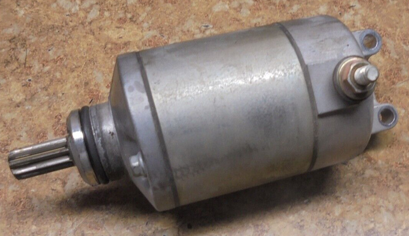 2004 Suzuki GSX-R600 GSXR6 GSXR600 Engine Electric Starter Motor OEM 04