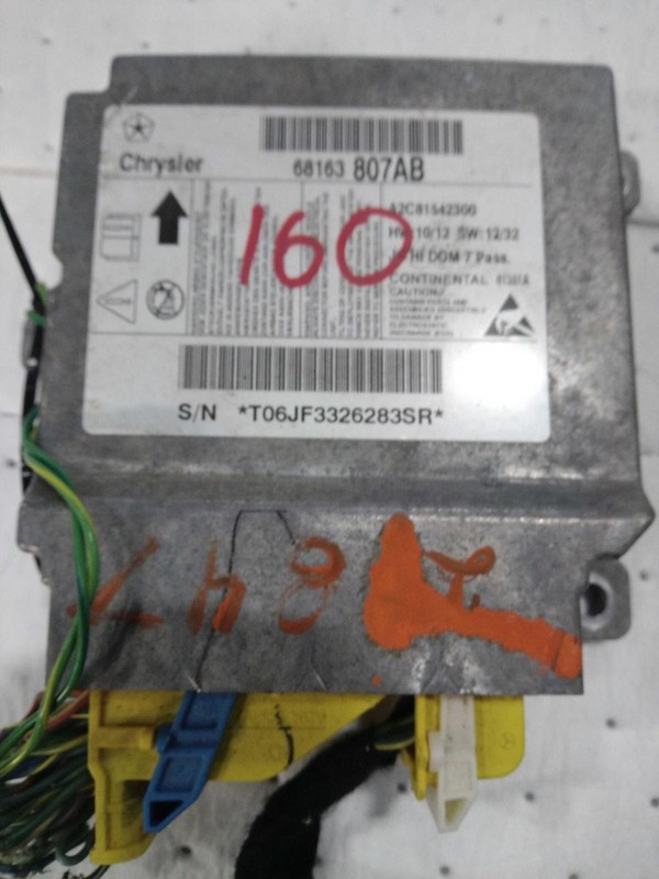 2017 Dodge Journey ABS Control Module OEM 68194695AB 125K Miles Grey