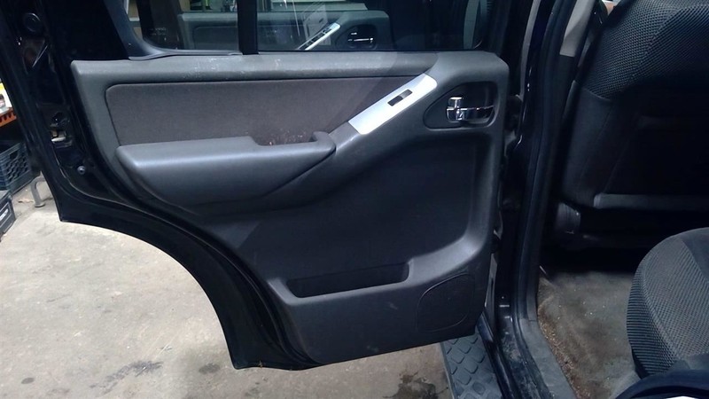 PATHFINDER 2012 Driver Left Rear Door Trim Panel Rear 1799519